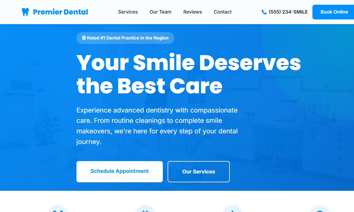 Medical Practice Website